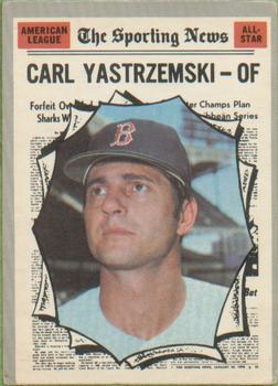 1970 O-Pee-Chee #461 Carl Yastrzemski Front