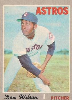 1970 O-Pee-Chee #515 Don Wilson Front