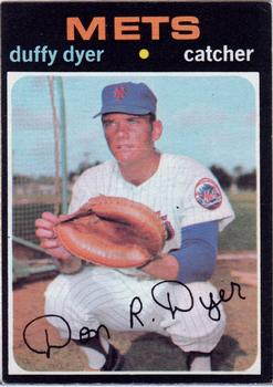 1971 O-Pee-Chee #136 Duffy Dyer Front