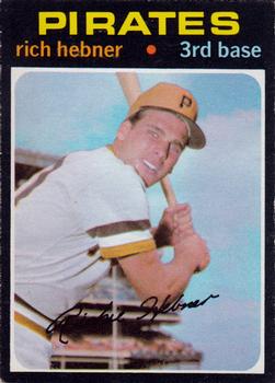1971 O-Pee-Chee #212 Rich Hebner Front