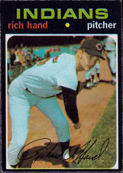 1971 O-Pee-Chee #24 Rich Hand Front