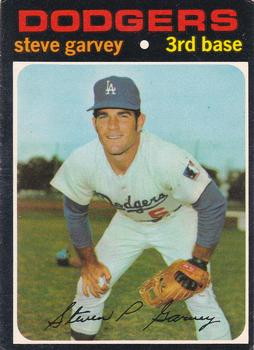 1971 O-Pee-Chee #341 Steve Garvey Front