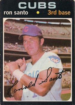 1971 O-Pee-Chee #220 Ron Santo Front