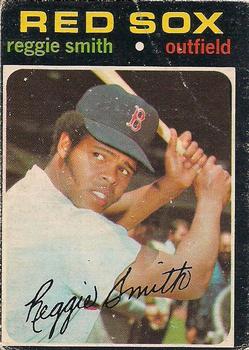 1971 O-Pee-Chee #305 Reggie Smith Front