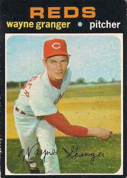 1971 O-Pee-Chee #379 Wayne Granger Front