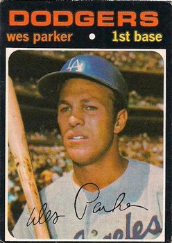 1971 O-Pee-Chee #430 Wes Parker Front
