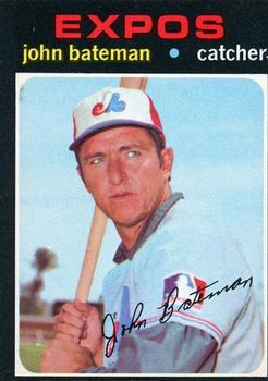 1971 O-Pee-Chee #628 John Bateman Front