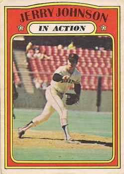 1972 O-Pee-Chee #36 Jerry Johnson Front