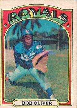 1972 O-Pee-Chee #57 Bob Oliver Front