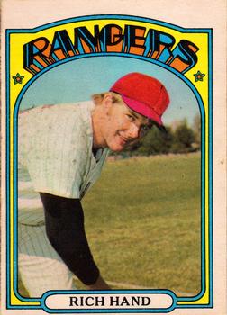 1972 O-Pee-Chee #317 Rich Hand Front