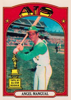 1972 O-Pee-Chee #62 Angel Mangual Front