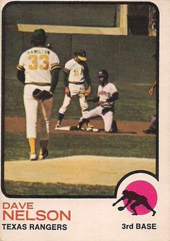 1973 O-Pee-Chee #111 Dave Nelson Front
