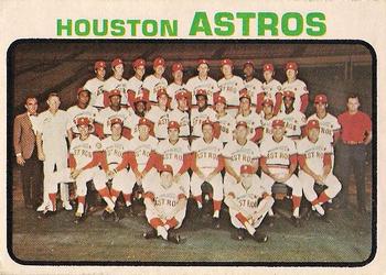 1973 O-Pee-Chee #158 Houston Astros Front