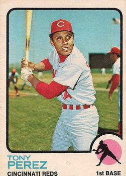 1973 O-Pee-Chee #275 Tony Perez Front