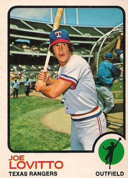 1973 O-Pee-Chee #276 Joe Lovitto Front