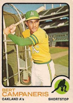 1973 O-Pee-Chee #295 Bert Campaneris Front