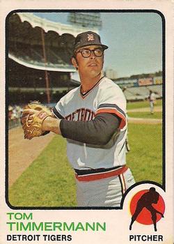 1973 O-Pee-Chee #413 Tom Timmermann Front