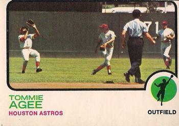 1973 O-Pee-Chee #420 Tommie Agee Front