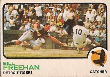 1973 O-Pee-Chee #460 Bill Freehan Front