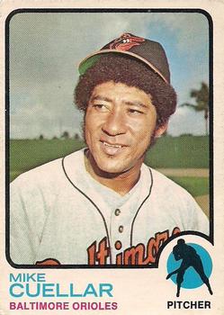 1973 O-Pee-Chee #470 Mike Cuellar Front