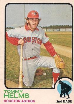 1973 O-Pee-Chee #495 Tommy Helms Front