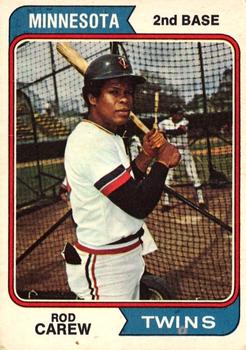 1974 O-Pee-Chee #50 Rod Carew Front