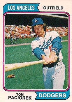 1974 O-Pee-Chee #127 Tom Paciorek Front