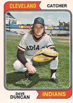 1974 O-Pee-Chee #284 Dave Duncan Front