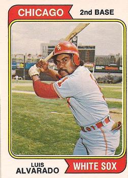 1974 O-Pee-Chee #462 Luis Alvarado Front