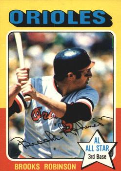 1975 O-Pee-Chee #50 Brooks Robinson Front