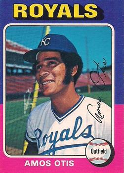 1975 O-Pee-Chee #520 Amos Otis Front