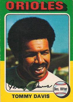 1975 O-Pee-Chee #564 Tommy Davis Front