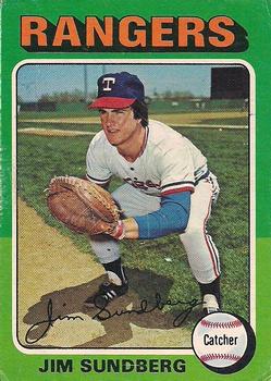 1975 O-Pee-Chee #567 Jim Sundberg Front