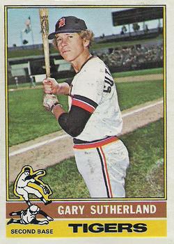 1976 O-Pee-Chee #113 Gary Sutherland Front