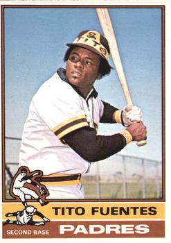 1976 O-Pee-Chee #8 Tito Fuentes Front