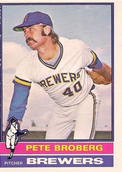 1976 O-Pee-Chee #39 Pete Broberg Front