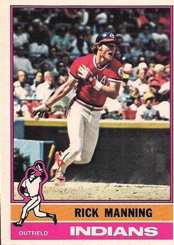 1976 O-Pee-Chee #275 Rick Manning Front