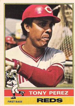 1976 O-Pee-Chee #325 Tony Perez Front