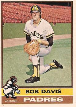 1976 O-Pee-Chee #472 Bob Davis Front