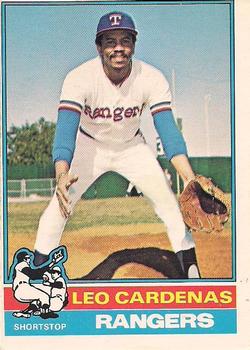 1976 O-Pee-Chee #587 Leo Cardenas Front