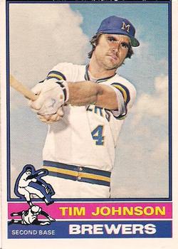 1976 O-Pee-Chee #613 Tim Johnson Front