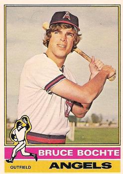 1976 O-Pee-Chee #637 Bruce Bochte Front