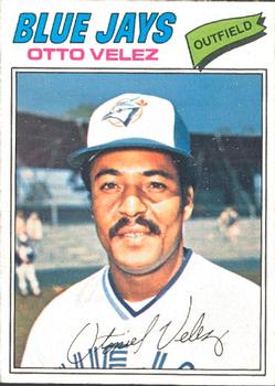 1977 O-Pee-Chee #13 Otto Velez Front