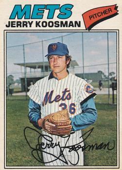 1977 O-Pee-Chee #26 Jerry Koosman Front