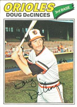 1977 O-Pee-Chee #228 Doug DeCinces Front