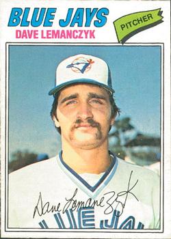1977 O-Pee-Chee #229 Dave Lemanczyk Front