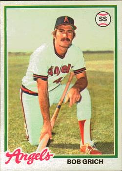 1978 O-Pee-Chee #133 Bob Grich Front