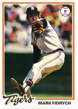 1978 O-Pee-Chee #235 Mark Fidrych Front