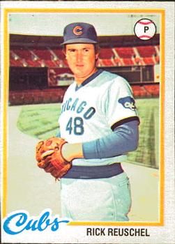 1978 O-Pee-Chee #56 Rick Reuschel Front