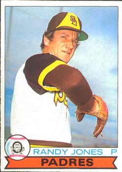 1979 O-Pee-Chee #95 Randy Jones Front